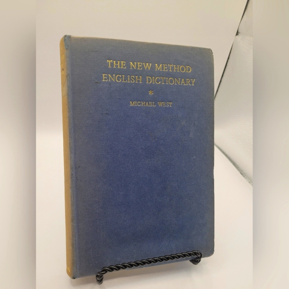 1961 Michael WEST THE NEW METHOD ENGLISH DICTIONARY